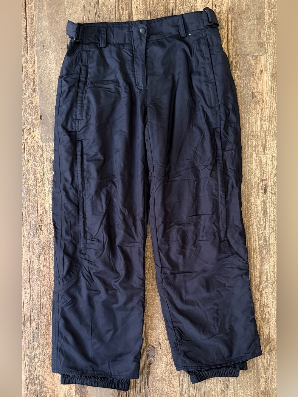 Obermeyer Black Stormrider Pant Size 8